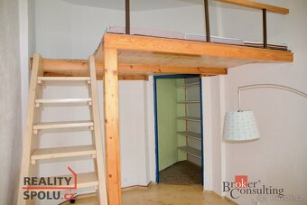 Pronájem, byty/1+kk, 37 m2, náměstí Dr. M. Horákové 1131/9, - 10