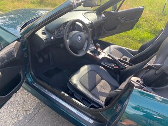 Roadster BMW Z3 cabrio 1.8i - 1998 - dovoz D - 10