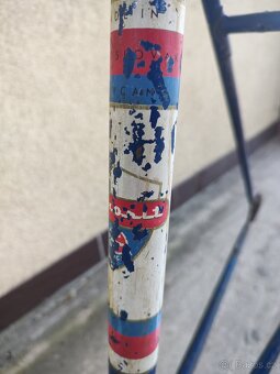 Rám kola Favorit z roku 1968 - 10