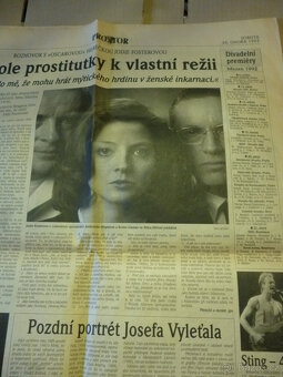 Noviny PROSTOR z 30.2.1992. - 10