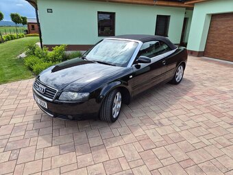 Audi A4 3.0/162kW cabrio - 10