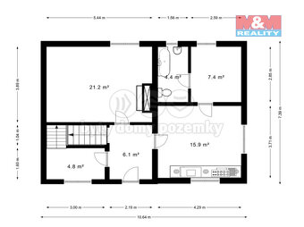 Prodej chalupy, 75 m², Křinec, Sovenice - 10