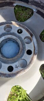 Alu kola 5x112 R15 Audi - 10