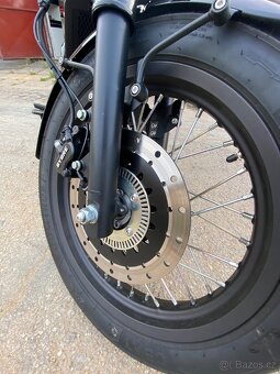 Jawa 350 bobber 42 - 10