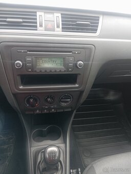 Škoda Rapid 1, 2 TSI 63kw,1 Majitel - 10