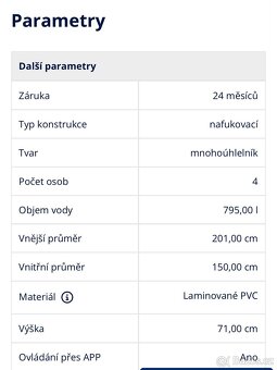 Vířivka Pure Spa Jet & Bubble - 10