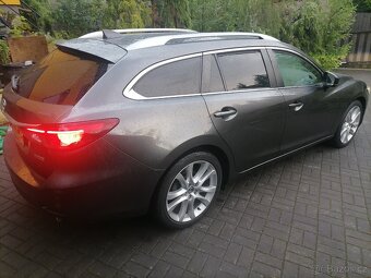 Mazda 6 2.0i 121kw R2017-68000kmSportNAKAMAkameraNaviXenon - 10
