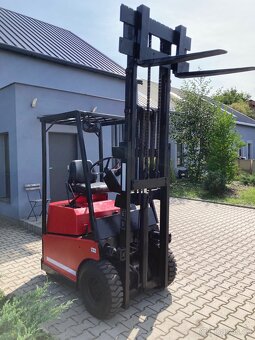 Vysokozdvižný vozík DESTA MV 12B - RAM - 10