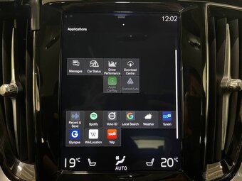 Volvo v60 2.0d 140 kw Automat, 2019,117t.km. - 10