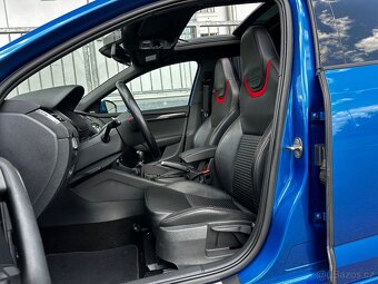 RS 162kw 6st. manuál, 201000km, 1.maj, Pano, CANTON, MODE - 10