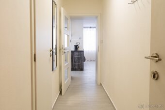 Byt 1+1, cihla, 40 m², Nový Malín (kompletně vybaven) - 10