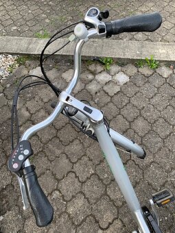 Prodám městské el kolo dámské zn. 4freetime, 2 roky baterka - 10
