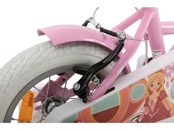 Dětské růžové kolo Actionbikes Princess 12" (od 2 let) - 10