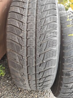 Orig.Alu kola Volvo XC60.Zimní sada 17' - 10