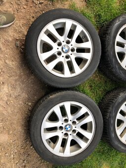 Kola sada bmw alu e90 e91 2005 a dalsi modely zimní - 10