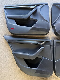 Sedačky + Tapecírunk Octavia 3 RS - 10