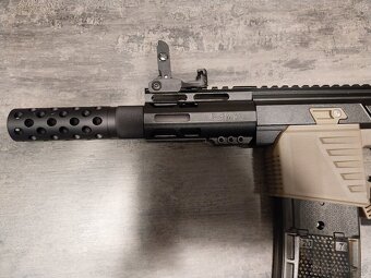 NOVÝ - MCS předpažbí Fusion 4", 7", 10" pro EMF100/EMF200 - 10