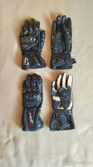 Dámské věci na motorku - helma, bunda, pláštěnka,... - 10