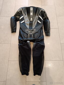 Arlen Ness DNA-Pánská(Dámská) kožená moto kombinéza - 10