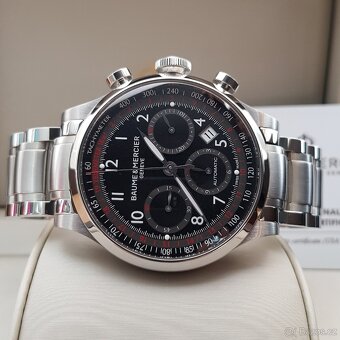 Baume & Mercier, model Capeland Chronograph orig. hodinky - 10