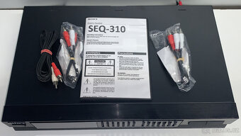 SONY SEQ-310 Stereo Graphic Equalizer/Analyzer - 10