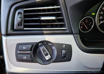 BMW 528i-F11- M-PAKET-MANUÁL-190KW-84TIS.KM-6-VÁLEC-TOP STAV - 10