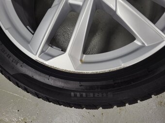 Originál 17" Audi A3 VW Škoda 5x112 zimní pneu 5,5mm - 10