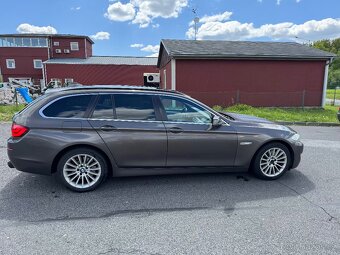 BMW 535d F11 – 220 kW, M paket, full výbava, kůže cognac - 10