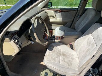 Mercedes-Benz E220 CDI W210, 1998, 92kW, manuál - 10