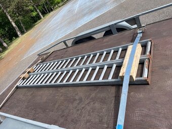 ✅Bržděný Příves Anssems 2000 kg, přepravník s nájezdy - 10