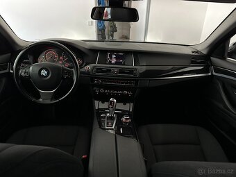 BMW 5, odpočet DPH, xDrive, ČR, prav. servis - 10