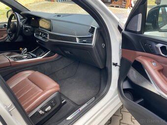X7 M50d ČR DPH MAX VÝBAVA ZÁRUKA-možná výměna - 10