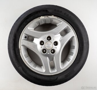 Land Rover Freelander - Originání 17" alu kola - Letní pneu - 10