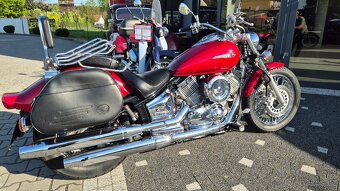 11000km yamaha xvs 1100 dragstar - 10