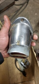 Bmw r75 wehrmacht. Zundapp ks 750. Hella - 10
