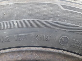 Barum 195/65/15 - zimní - 10