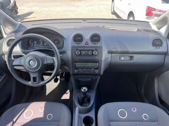 VW CADDY MAXI,2.0i-ECOFUEL 80kw,RONCALLI,DigiAC,Výhřev,Tažné - 10