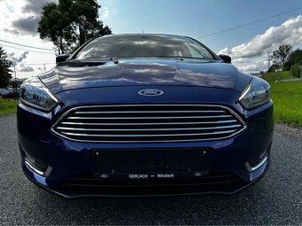 FORD FOCUS 1.0 ECOBOOST 125K – 2017 – 1. MAJITEL – TOP STAV - 10