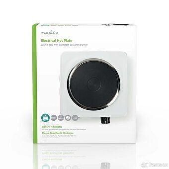Elektrický vařič značky NEDIS - 10