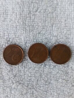 Eurocentové mince, Německo 2002,2004,Rakousko,Itálie2002, - 10