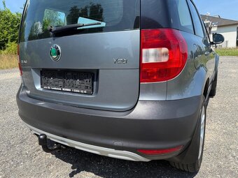 Škoda Yeti 2.0TDI 81kw 4x4 - 10