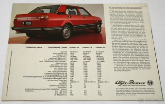 Prospekty Alfa Romeo Giulietta Lusso (bez datace) - 10