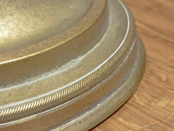 MOSAZNÝ EMPÍROVÝ SVÍCEN -BIEDERMEIER-19. STOLETÍ FRANCIE - 10