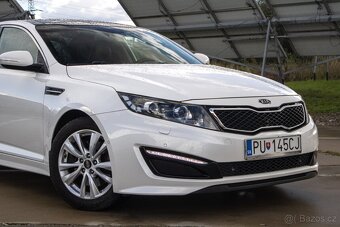 Kia Optima 1.7 CRDi A/T, 100kW / AJ NA SPLÁTKY / PROTIÚČET - 10