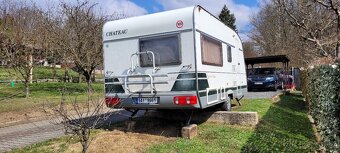 Prodám obytný přívěs, karavan Chateau 466 C  r.v. 99 - 10