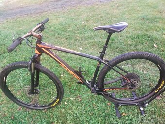 KARBONOVÉ HORSKÉ KTM .,. SUPER STAV .,.JAKO NOVÉ - 10