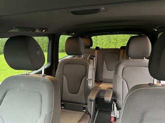 Mercedes Benz V 300 d 4matic - 10