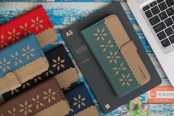 Dvoubarevná zavírací pouzdra Binfen pro Xiaomi, Redmi, Poco - 10