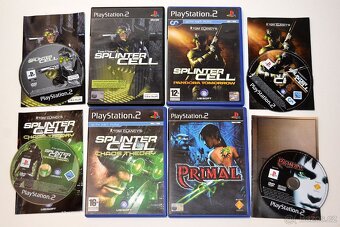 Hry pre Playstation 2 Gran Turismo, Crash, Call of Duty.... - 10