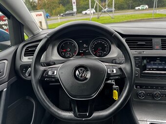Volkswagen Golf 2.0 TDI 110kw, 1 Majitel, Servis VW, Nehavar - 10